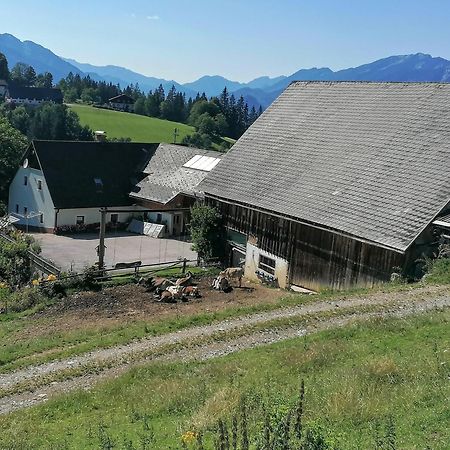 Familienbauernhof Imitz, Ferienwohnung Spital Am Pyhrn Exteriör bild