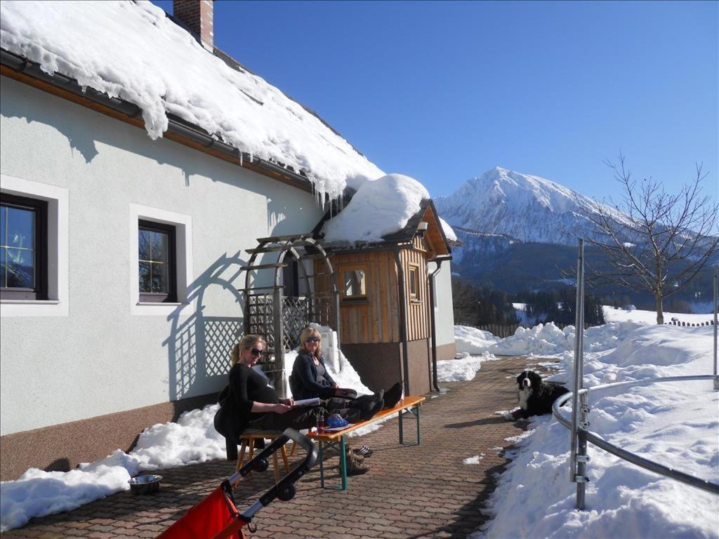 Familienbauernhof Imitz, Ferienwohnung Spital Am Pyhrn Exteriör bild