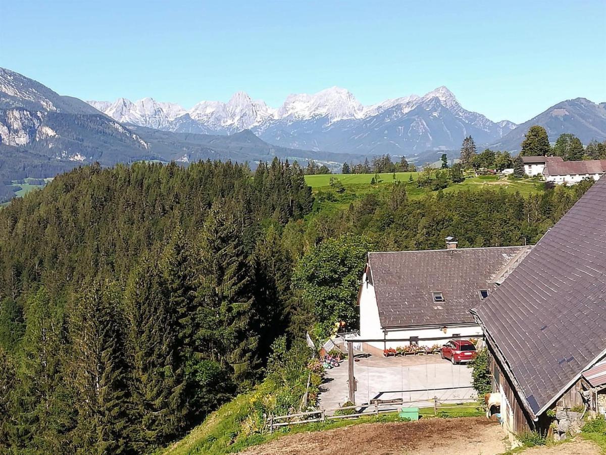 Familienbauernhof Imitz, Ferienwohnung Spital Am Pyhrn Exteriör bild