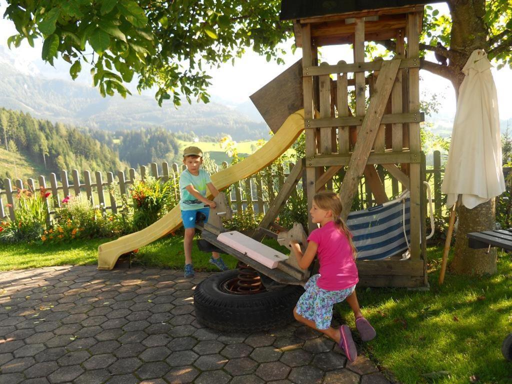 Familienbauernhof Imitz, Ferienwohnung Spital Am Pyhrn Exteriör bild