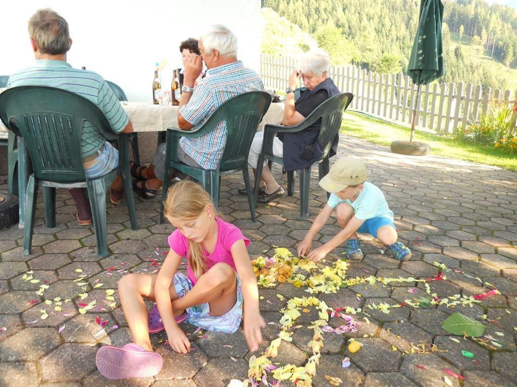 Familienbauernhof Imitz, Ferienwohnung Spital Am Pyhrn Exteriör bild