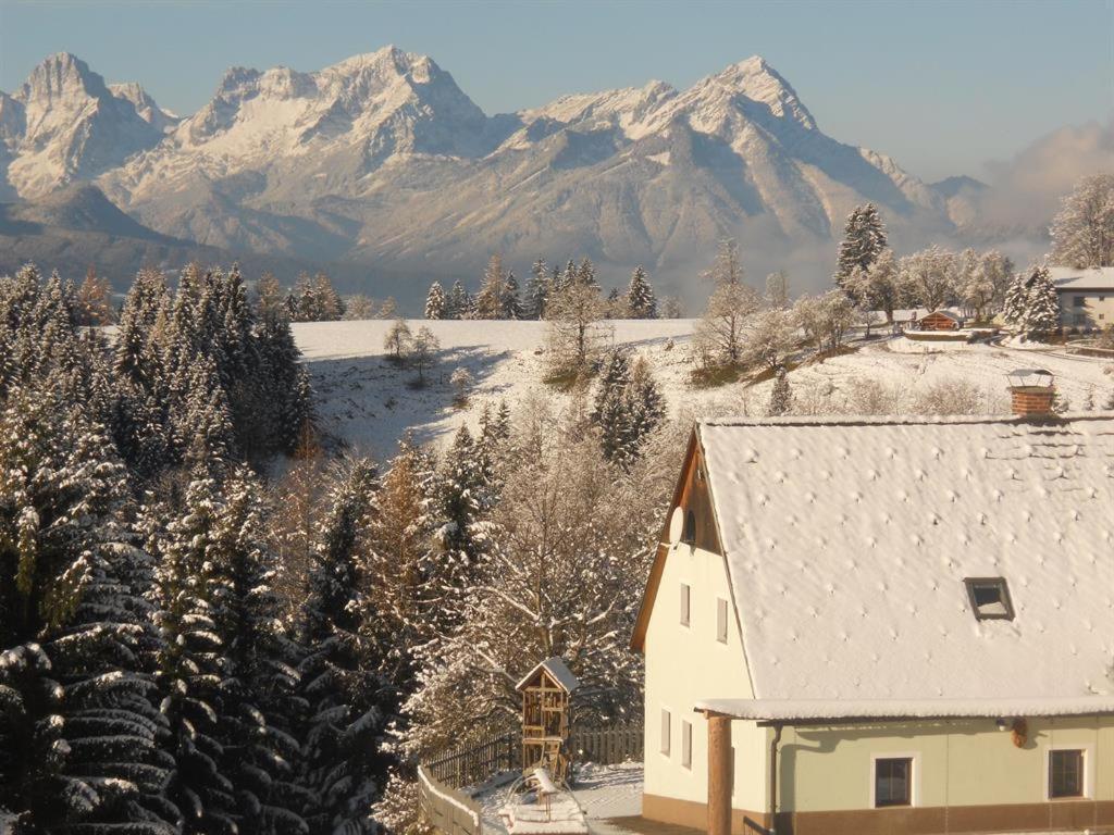 Familienbauernhof Imitz, Ferienwohnung Spital Am Pyhrn Exteriör bild