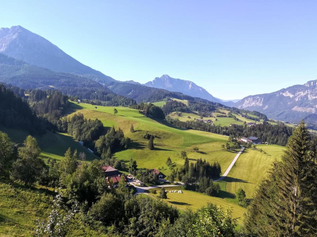 Familienbauernhof Imitz, Ferienwohnung Spital Am Pyhrn Exteriör bild