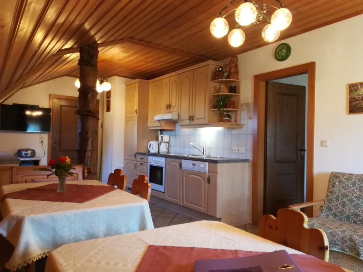 Familienbauernhof Imitz, Ferienwohnung Spital Am Pyhrn Exteriör bild