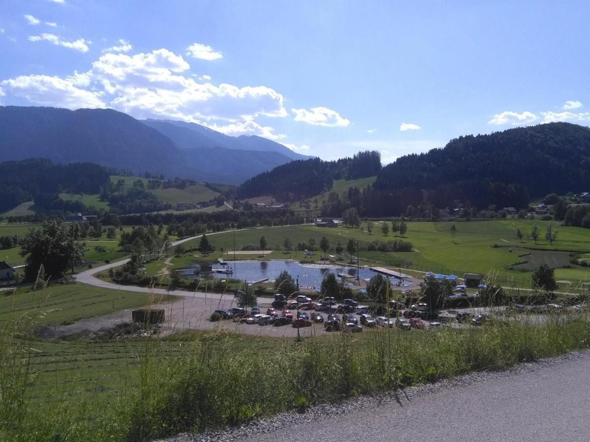 Familienbauernhof Imitz, Ferienwohnung Spital Am Pyhrn Exteriör bild