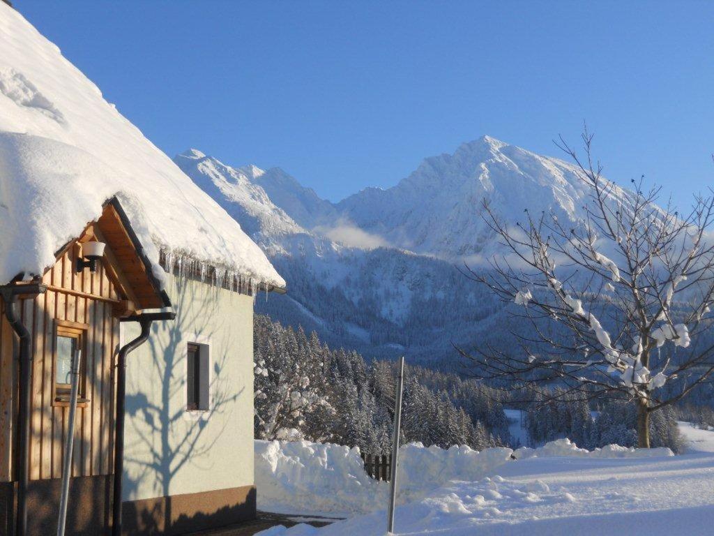 Familienbauernhof Imitz, Ferienwohnung Spital Am Pyhrn Exteriör bild