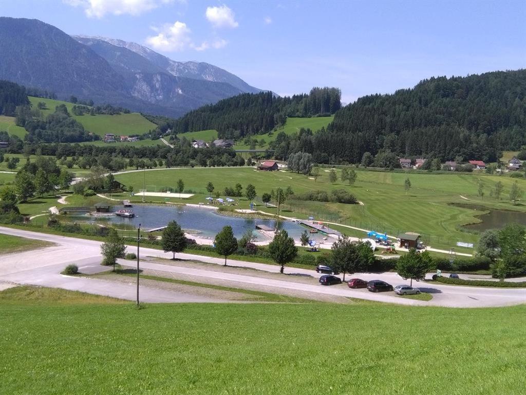 Familienbauernhof Imitz, Ferienwohnung Spital Am Pyhrn Exteriör bild