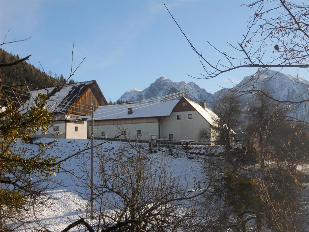 Familienbauernhof Imitz, Ferienwohnung Spital Am Pyhrn Exteriör bild