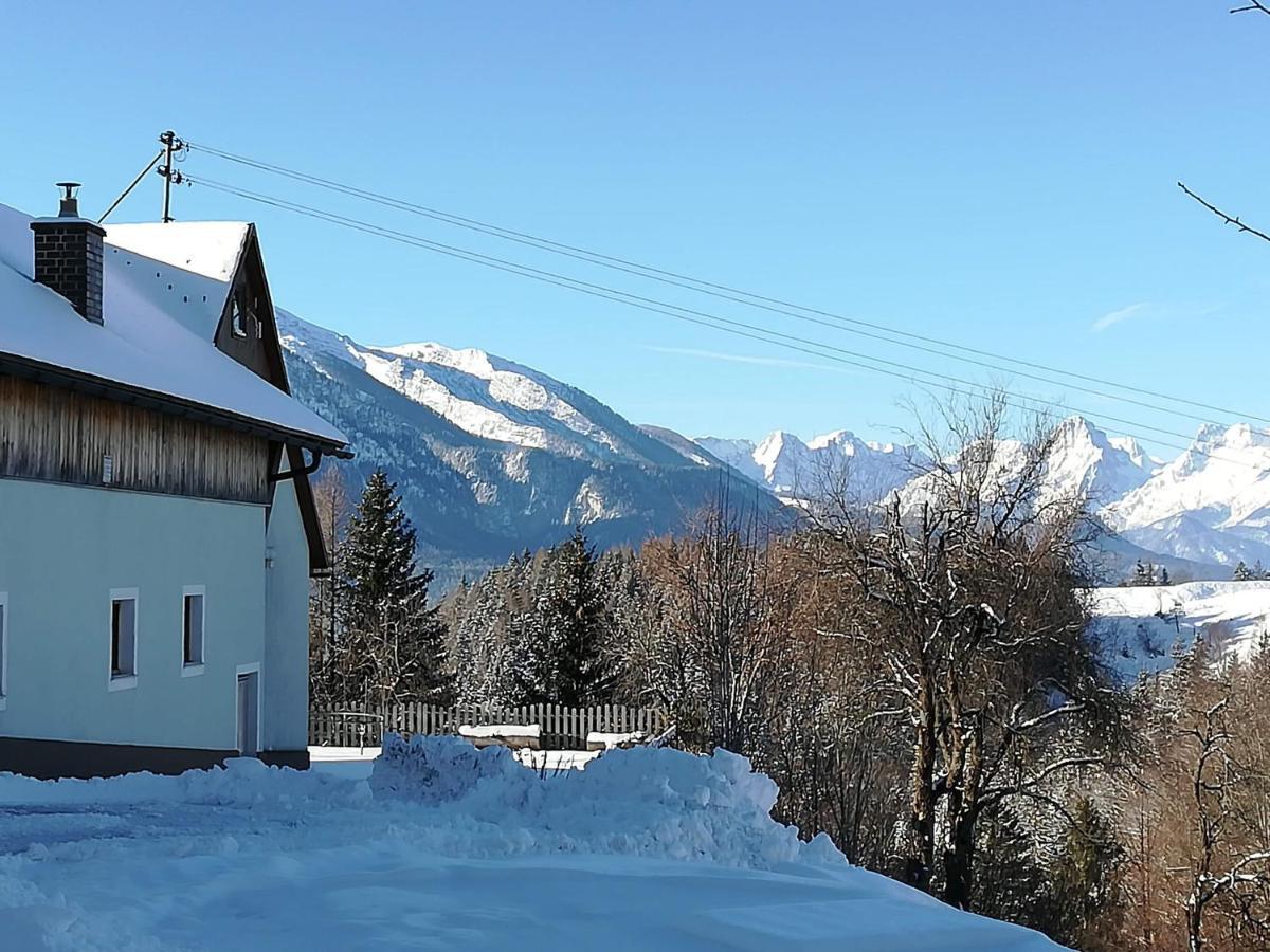 Familienbauernhof Imitz, Ferienwohnung Spital Am Pyhrn Exteriör bild
